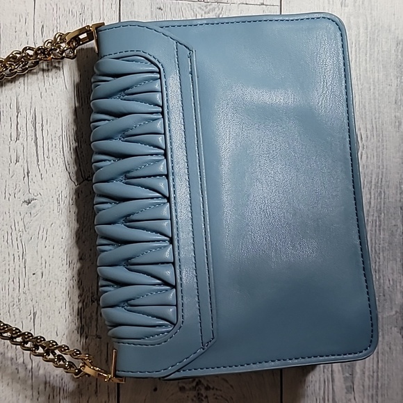 Forever 21 Blue Crossbody Bag - Picture 9 of 11